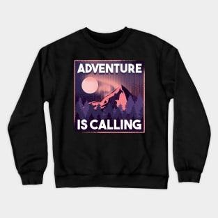 Adventure Crewneck Sweatshirt